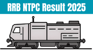 RRB NTPC Result 2025