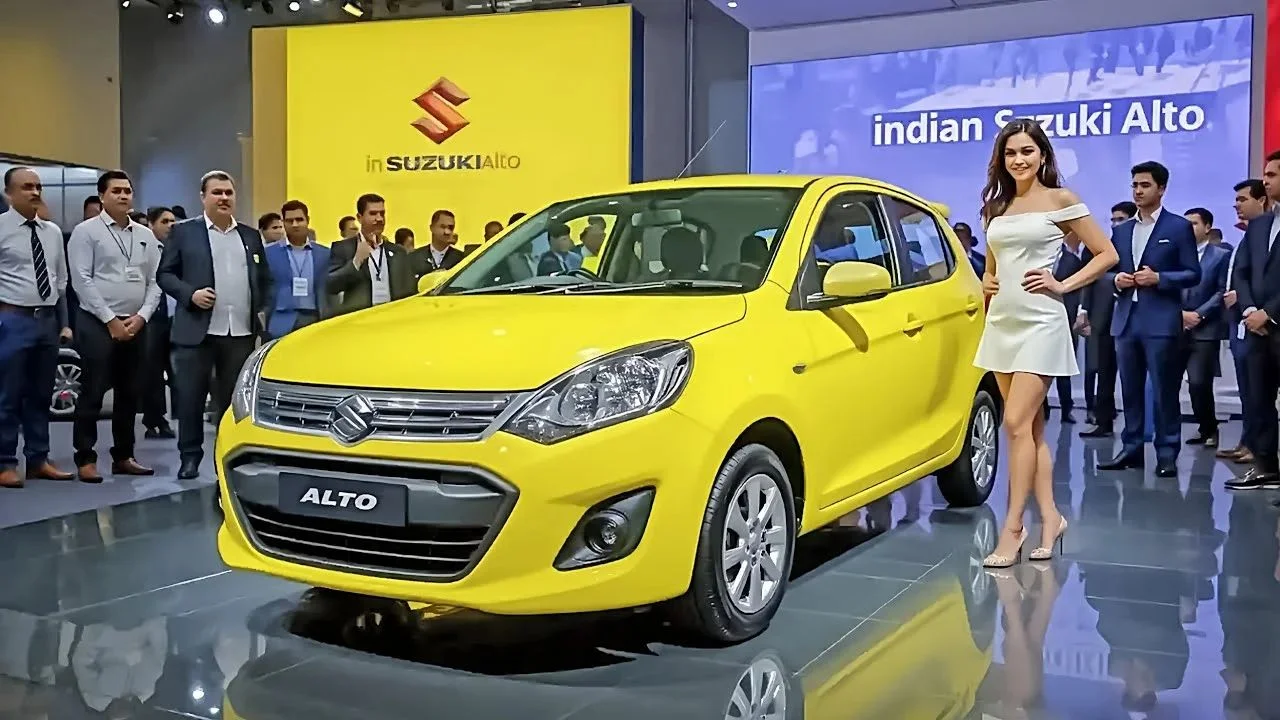 2025 Maruti Alto K10 Launched: 43 KM/L Mileage, 6 Airbags & ₹3.35 Lakh Price Shocks Budget Buyers