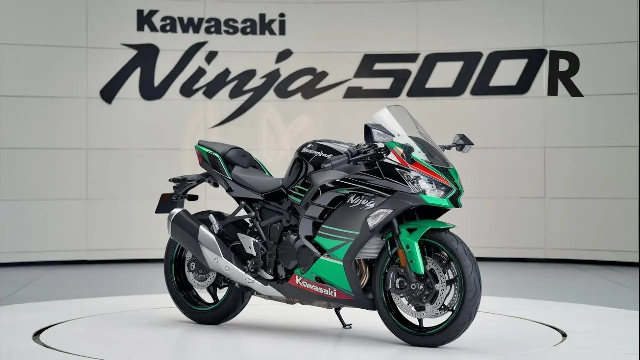 Kawasaki Ninja 500R 2025 Unveiled: A Sportbike That Perfectly Balances Power and Daily Comfort