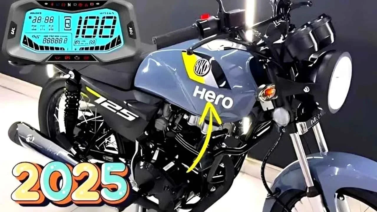 Hero Splendor 125 2025 Launched: 78 KMPL Mileage, Dual ABS & Just ₹3,999 EMI!