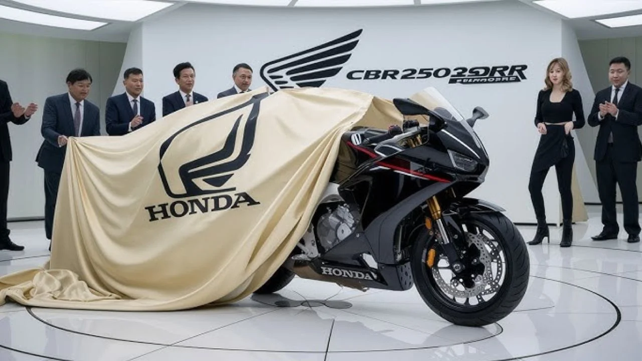 Honda CBR250R 2025 Launched: New Look, Refined Engine & Sporty Features Revealed