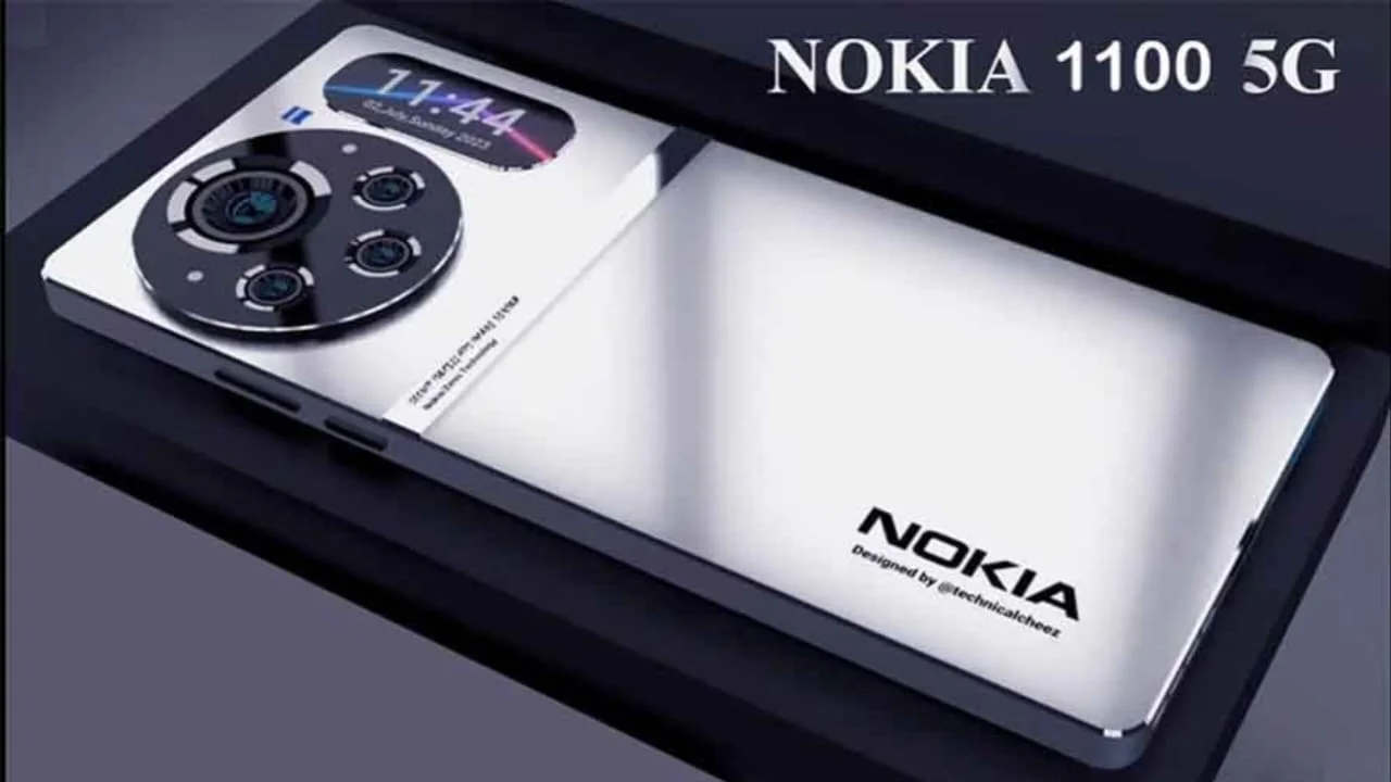 Nokia 1100 5G Shock Launch: Keypad Phone with 120MP Camera, 6000mAh Battery & 100W Fast Charging