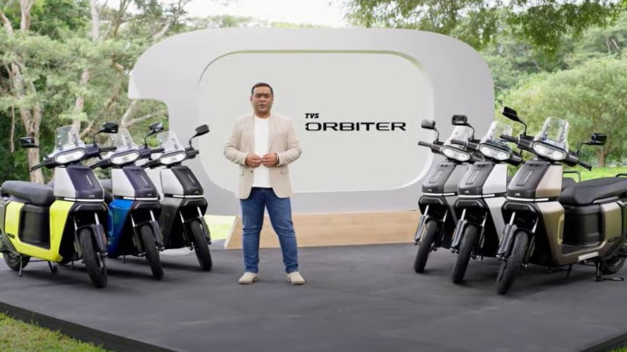 TVS Orbiter Electric Scooter Shocks India: 190Km Range, 42L Boot & ₹10,000 Price Cut